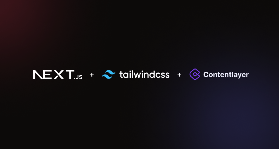 Introducing Starter Blog Template powered by Next.js, Tailwind CSS and Contentlayer